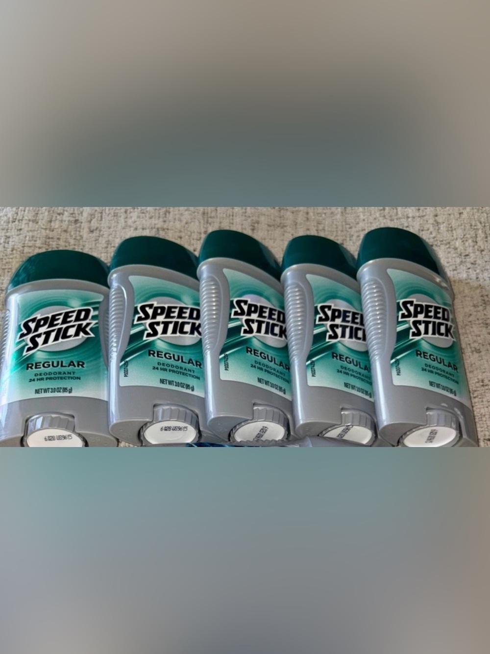 5 Speed Stick Men’s Regular Deodorant 
. NEW!!!